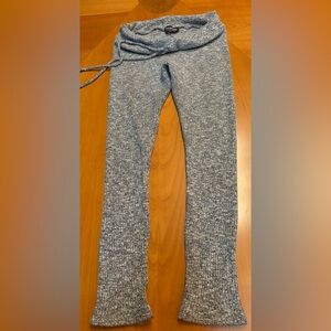 FASHION NOVA Women’s Gray Wanderlust Leggings